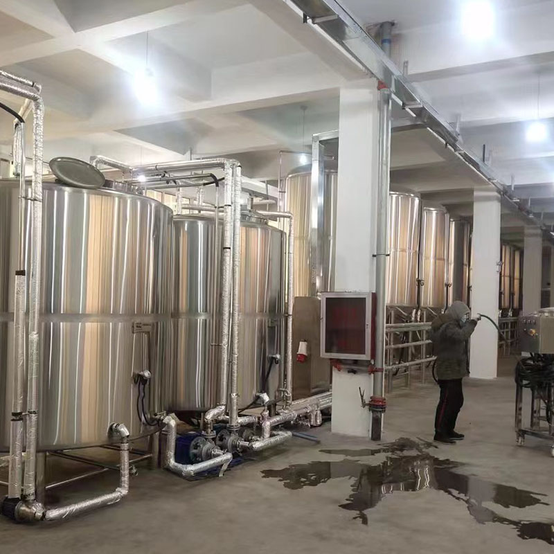 故城小型啤酒设备