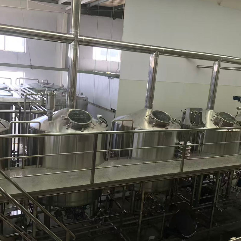 故城小型啤酒设备