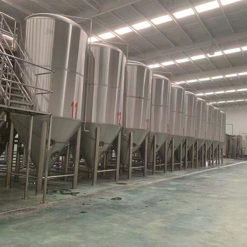 故城小型啤酒设备